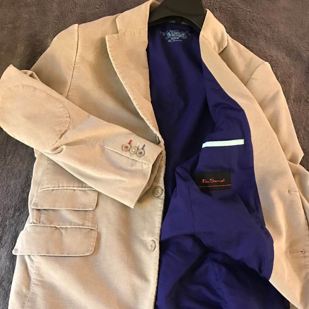Ben Sherman soft warm blazer for Fall